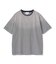 ヴィンテージライクミジンボーダーTシャツ＜ストレッチ・マシンウォッシャブル＞