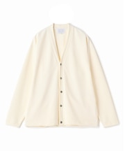 【WEB限定】ストレッチリップルカーディガン<ストレッチ・マシンウォッシャブル>