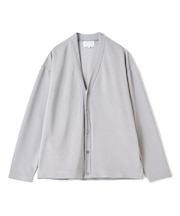 【WEB限定】ストレッチリップルカーディガン<ストレッチ・マシンウォッシャブル>