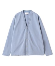 【WEB限定】ストレッチリップルカーディガン<ストレッチ・マシンウォッシャブル>