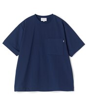 ペーパータッチドローコードTシャツ<ストレッチ・速乾・マシンウォッシャブル・イージーケア接触冷感>