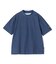 ドットメッシュプリントモックネックTシャツ＜ストレッチ・軽量・ハンドウォッシャブル・通気性＞