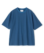 マルチファンクションジャガードTシャツ<ストレッチ・速乾・イージーケア・ハンドウォッシャブル・UVカット・抗菌・防臭>