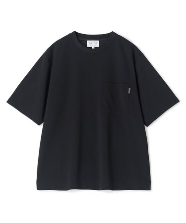 梨地ポンチポケットTシャツ<ストレッチ・マシンウォッシャブル>
