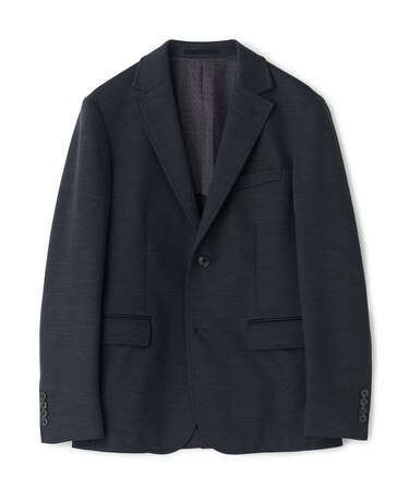 《別注》COLE HAAN ウールブレンドシャイニーポンチセットアップジャケット