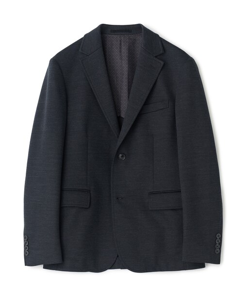 《別注》COLE HAAN ウールブレンドシャイニーポンチセットアップジャケット