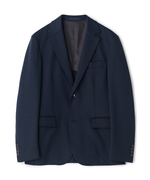 《別注》COLE HAAN ウールブレンドシャイニーポンチセットアップジャケット