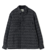 総裏ツイード CPOシャツアウター