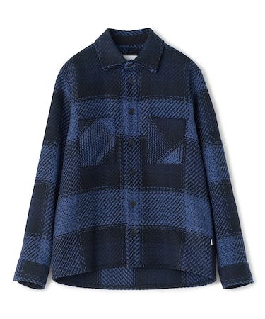 《別注》WAX LONDON ジャストフィットニットブルゾン