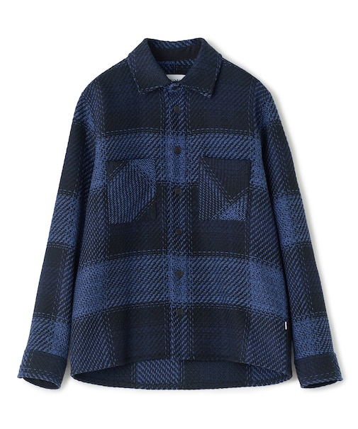 《別注》WAX LONDON ジャストフィットニットブルゾン