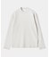 ブリスタージャカード 変形ケーブルモックネックロングTEE