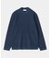 ブリスタージャカード 変形ケーブルモックネックロングTEE