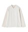 アランパネル ニットコンビVネックロングTEE