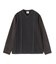 アランパネル ニットコンビVネックロングTEE