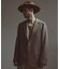 【BASED ON MEN'S BIGI HERITAGE】グレンチェック リラックスジャケット