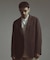 【BASED ON MEN'S BIGI HERITAGE】ミックスツイード リラックスジャケット