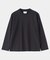 シルケットスムースクルーネックテイラーTシャツ