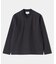 シルケットスムースVネックテイラーTシャツ