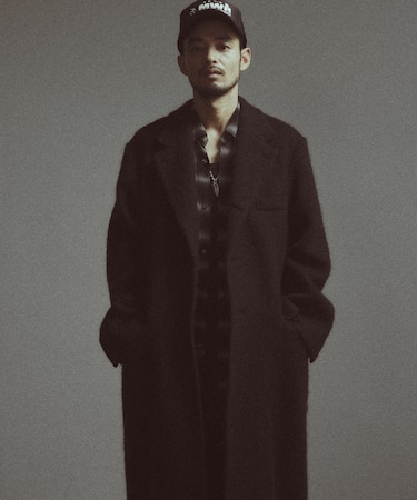【BASED ON MEN'S BIGI HERITAGE】シングルチェスターコート