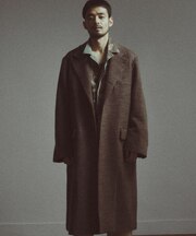 【BASED ON MEN'S BIGI HERITAGE】シングルチェスターコート