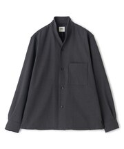 PRES WARM アムンゼンシャツブルゾン［360度ストレッチ/吸湿発熱/保温性］
