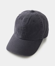 Basiquenti クラシックピグメントロングビルキャップ
