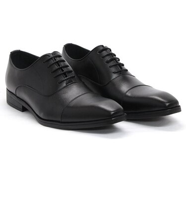 【ロングノーズ】内羽根ストレートチップ ビジネスシューズ(2700)