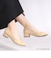 チャンキーヒールパンプス【ローヒール】【3.5cm】(5422)