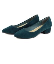 チャンキーヒールパンプス【ローヒール】【3.5cm】(5422)