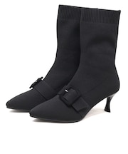 LiBERTYDOLL ベルトデザインソックス ストレッチブーツ(9149)