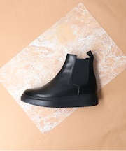 【CORSO ROMA,9】サイドゴアハイカットスニーカー