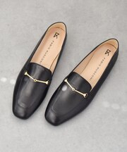 【FABIO RUSCONI】バブーシュビットローファー