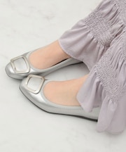 【Bridget Birkin】バックルアクセントレインパンプス(554021)