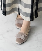 【BRIDGET BIRKIN WALK】スクエアオペラコンフォートシューズ