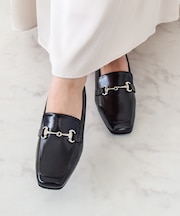 【BRIDGET BIRKIN】スクエアトゥビットローファー
