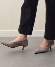 【FABIO RUSCONI】シャーリングポインテッドパンプス