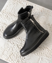 【CORSO ROMA,9】サイドジップスニーカーブーツ