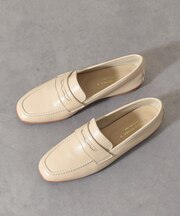 【CORSO ROMA,9】スクエアトウフラットソフトシューズ