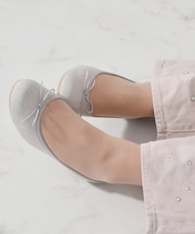 【Bridget Birkin】ラウンドリボンバレエシューズ