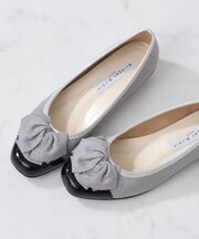 【BRIDGET BIRKIN WALK】ラメリボンウォーキングパンプス