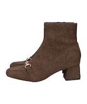 【Bridget Birkin】モカデザインビットショートブーツ