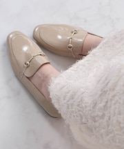 【Bridget Birkin】ビットレインフラットローファー