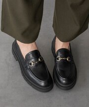 【CORSO ROMA 9】トラックソールビットローファー