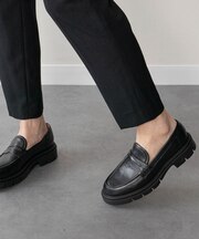 【CORSO ROMA 9】タンクソールローファー