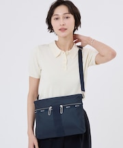 POUCH CROSSBODY ダークブルーC