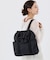 DOUBLE TROUBLE BACKPACK 【日本限定】リサイクルドブラックJP