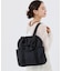 DOUBLE TROUBLE BACKPACK 【日本限定】リサイクルドブラックJP