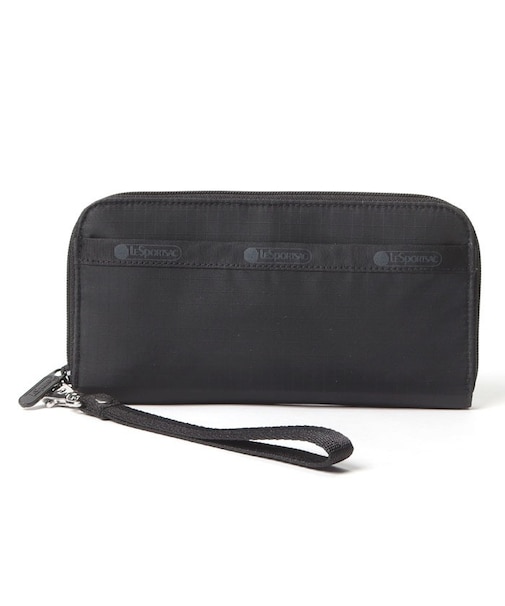 TECH WALLET WRISTLET 【日本限定】リサイクルドブラックJP