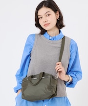 SMALL UPTOWN SATCHEL グラベルC