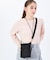 3 ZIP CROSSBODY パフィーブロッサムズ